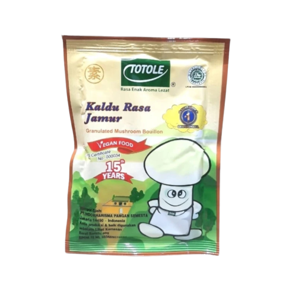 Kaldu Jamur Totole  (40 GRAM)